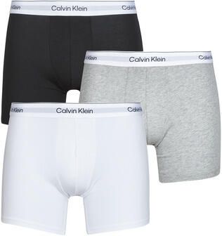 Calvin Klein Underwear Boxershort met elastische band met label in een set van 3 stuks - Foto 4
