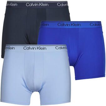 Calvin Klein Underwear Boxershort met elastische band met logo in een set van 3 stuks - Foto 2