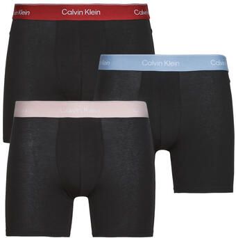 Calvin Klein Underwear Boxershort met elastische band met logo in een set van 3 stuks - Foto 2