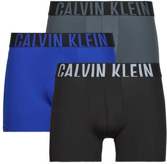 Calvin Klein Underwear Boxershort met elastische band met logo in een set van 3 stuks model 'BOXER' - Foto 2