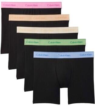 Calvin Klein Underwear Trunks in een set van 5 met elastische band met logo - Foto 6