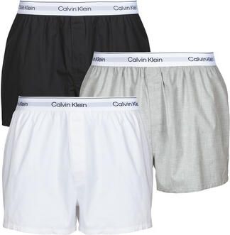 Calvin Klein Underwear Boxershort met elastische logoband in een set van 3 stuks