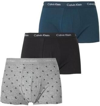 Calvin Klein Underwear Regular fit boxershort met katoen in een set van3 stuks