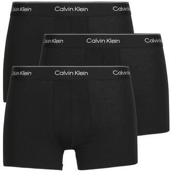 Calvin Klein Boxershort BOXER BRIEF 3PK met langere pijpen & logo-elastische tailleband (Set van 3) - Foto 10