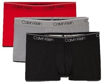 Calvin Klein 3-Pack Microfiber Stretch Boxers Multicolor Shorty Multicolor Heren - Foto 3