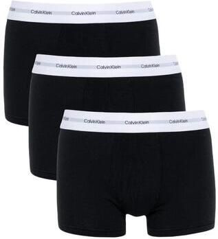 Calvin Klein Trunk 3PK met logoband (3 stuks) - Foto 3