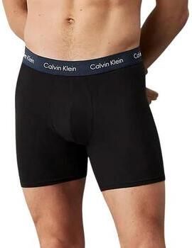 Calvin Klein Boxershort BOXER BRIEF 5PK met langere pijpen en logo-elastische tailleband (5 stuks) (5 stuks Set van 5) - Foto 3