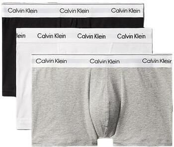Calvin Klein Underwear Broek met elastische band met logo in een set van 3 stuks