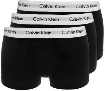 Calvin Klein Underwear Broek met elastische band met logo in een set van 3 stuks