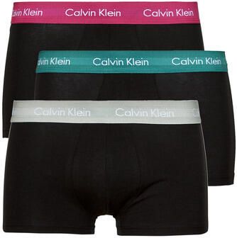Calvin Klein Underwear Boxershort met band met label in een set van 3 stuks - Foto 2