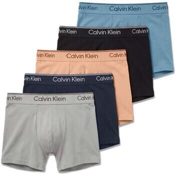 Calvin Klein Jeans Boxers LOW RISE TRUNK 5PK LV00NB4412 - Foto 2