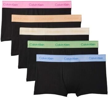 Calvin Klein Underwear Trunks in een set van 5 met elastische band met logo