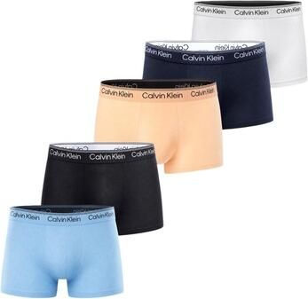 Calvin Klein Jeans Boxers LOW RISE TRUNK 5PK LV00NB4412