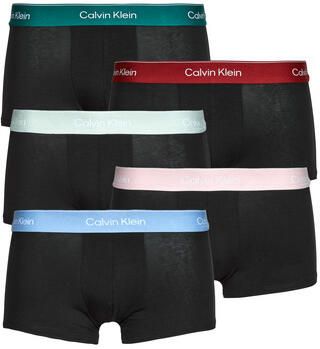 Calvin Klein Low Rise Trunk Boxershorts Heren (5-pack) - Foto 2