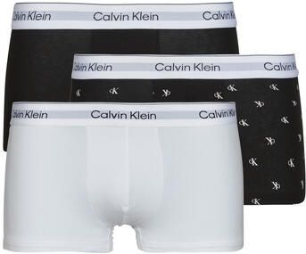Calvin Klein Jeans Boxers LOW RISE TRUNK X3