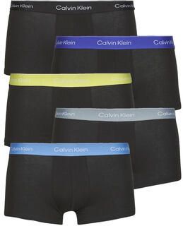 Calvin Klein Low Rise Trunk Boxershorts Heren (5-pack) - Foto 2