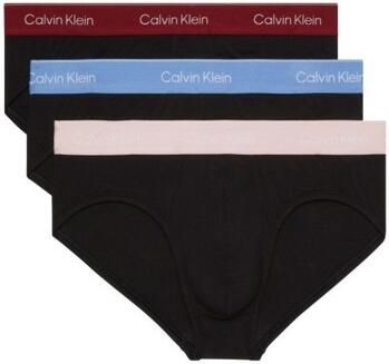 Calvin Klein Underwear Slip met elastische band in een set van 3 stuks