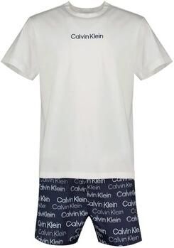 Calvin Klein Jeans Boxers Lv00nm2906 Crew Poplin Boxer Set