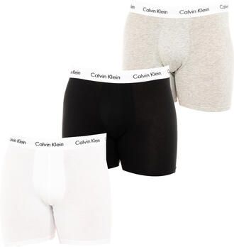 Calvin Klein Comfortabele 3-pack Boxershorts Multicolor Heren - Foto 1