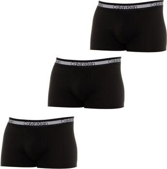Calvin Klein Underwear Boxershort met elastische band met logo in een set van 3 stuks