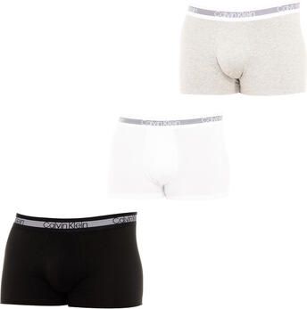 Calvin Klein Underwear Boxershort met elastische band met logo in een set van 3 stuks - Foto 2