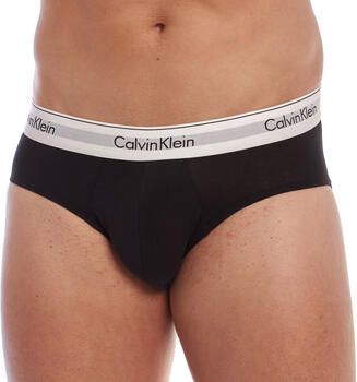 Calvin Klein Underwear Slip met logo in band in een set van 3 stuks model 'HIP'