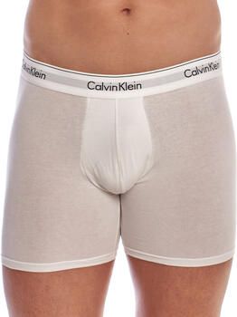 Calvin Klein Boxershort BOXER BRIEF 3PK met langere pijpen logo-elastische band (3 stuks) (set 3 stuks) - Foto 2