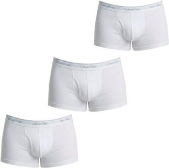 Calvin Klein Underwear Boxershort met band met label in een set van 3 stuks