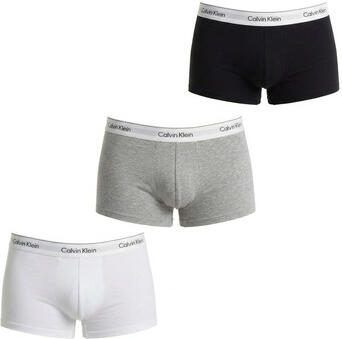 Calvin Klein Underwear 3-Pack Icon Low Rise Trunks Meerkleurig- Heren Meerkleurig - Foto 3