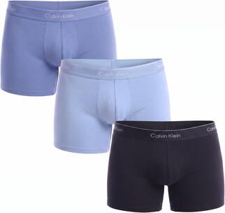 Calvin Klein Underwear Boxershort met elastische band met label in een set van 3 stuks