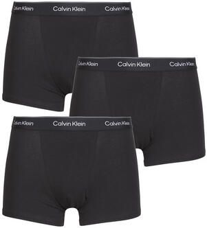 Calvin Klein Underwear Broek met elastische band met logo in een set van 3 stuks - Foto 5