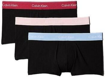 Calvin Klein Underwear Boxershort met logostitching in een set van 3 stuks model 'Low Rise' - Foto 3