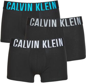 Calvin Klein Underwear 3-Pack Power Trunks Black- Heren Black