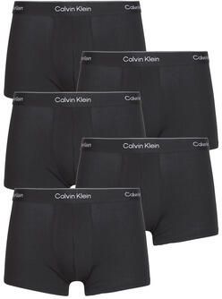 Calvin Klein Icon Cotton Stretch Trunk Boxershorts Heren (5-pack) - Foto 4