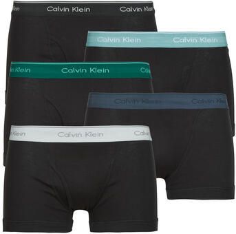 Calvin Klein Trunk 5PK Met elastische taille (5 stuks Set van 5) - Foto 11