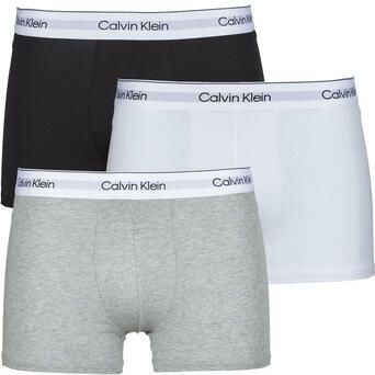 Calvin Klein Grijze Katoenen Ondergoed Collectie Herfst Winter Multicolor Heren