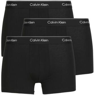 Calvin Klein Trunk 3PK met logo-elastische tailleband (3 stuks) (set 3 stuks) - Foto 7