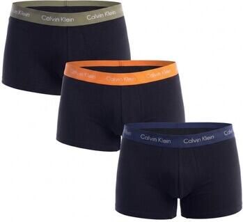 Calvin Klein Boxershort met felgekleurde contrastkleurige onderbroekband(set 3 stuks Set van 3 )