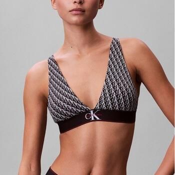 Calvin Klein Underwear Slim fit bh met all-over logoprint - Foto 3