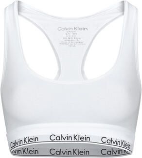 Calvin Klein Underwear Modern Cotton Bralette Dames White- Dames White - Foto 17