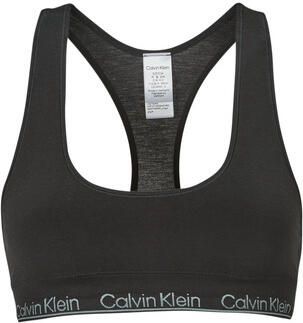 Calvin Klein Stretch BH Model: BH Materiaal: 83% Lyocell 15% Polyamide 2% Elastaan Verzorging: Machinewas Logo: Ingebed Kleuren: Zwart Black Dames - Foto 4