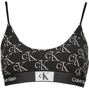 Calvin Klein Bralette UNLINED BRALETTE met klassieke tailleband met ck logo