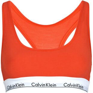Calvin Klein Underwear Modern Cotton Bralette Dames Red- Dames Red