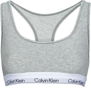 Calvin Klein Underwear Icon Cotton Bralette Grijs- Dames Grijs - Foto 11