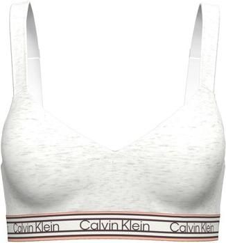 Calvin Klein Underwear Bralette van katoenmix met logo in band - Foto 3