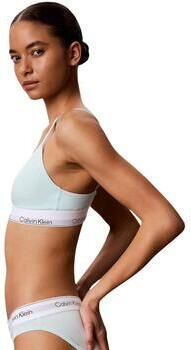 Calvin Klein Jeans Bralettes zonder beugel LIGHTLY LINED TRIANGLE LV00QF8498
