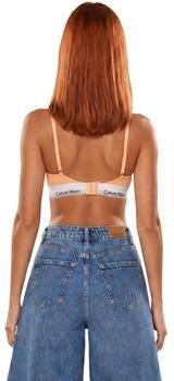 Calvin Klein Jeans Bralettes zonder beugel LIGHTLY LINED TRIANGLE LV00QF8498 - Foto 4