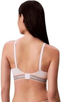 Calvin Klein Jeans Bralettes zonder beugel LIGHTLY LINED TRIANGLE LV00QF8693