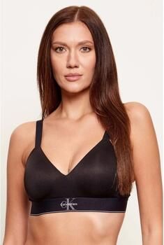 Calvin Klein Underwear Slim fit bralette met logo-stitching - Foto 4