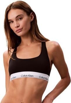 Calvin Klein Underwear Icon Cotton Bralette Zwart- Dames Zwart - Foto 16